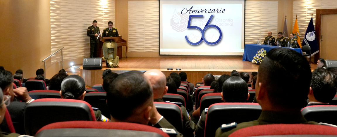 56 años protegiendo el futuro policial: Innovación, ascensos y reconocimiento institucional